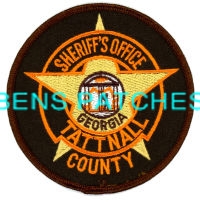 GEORGIA,A,TATTNALL COUNTY SHERIFF 4